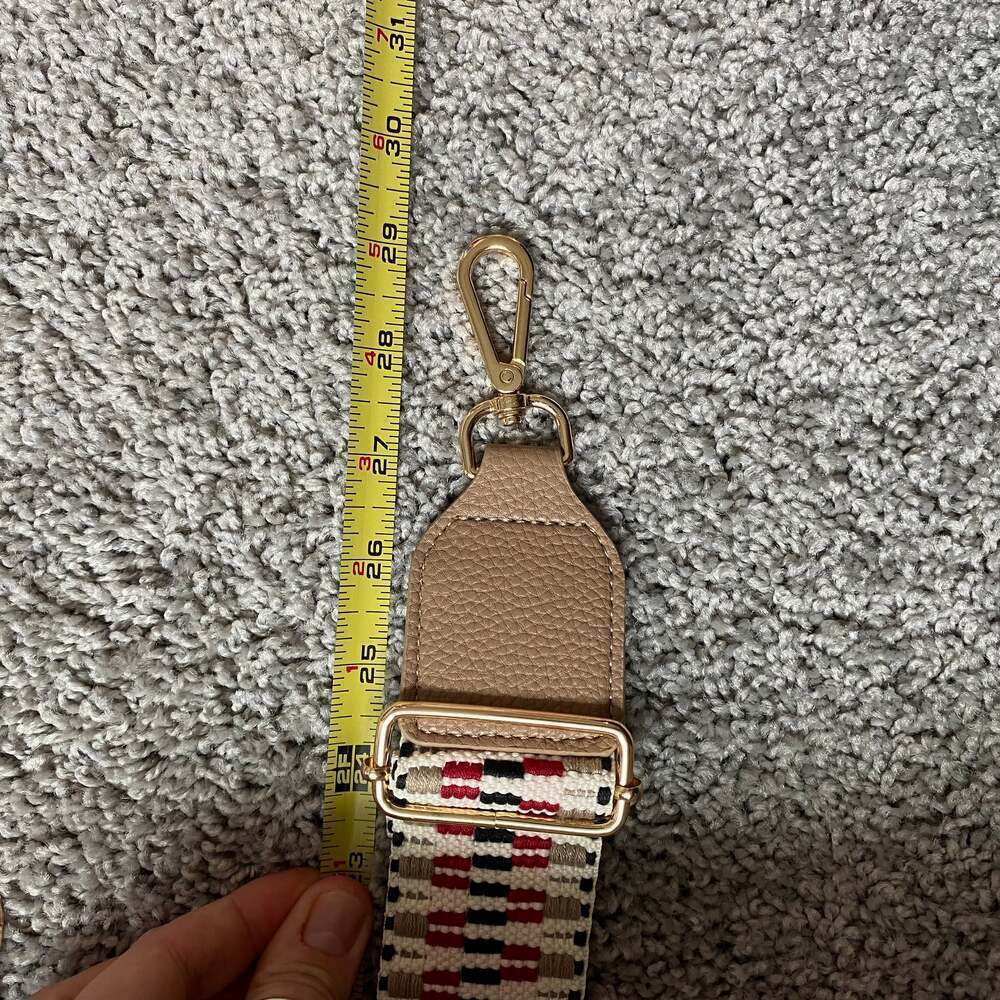 A LITTLE LAST MINUTE TAN SLING BAG - Picture 16 of 16